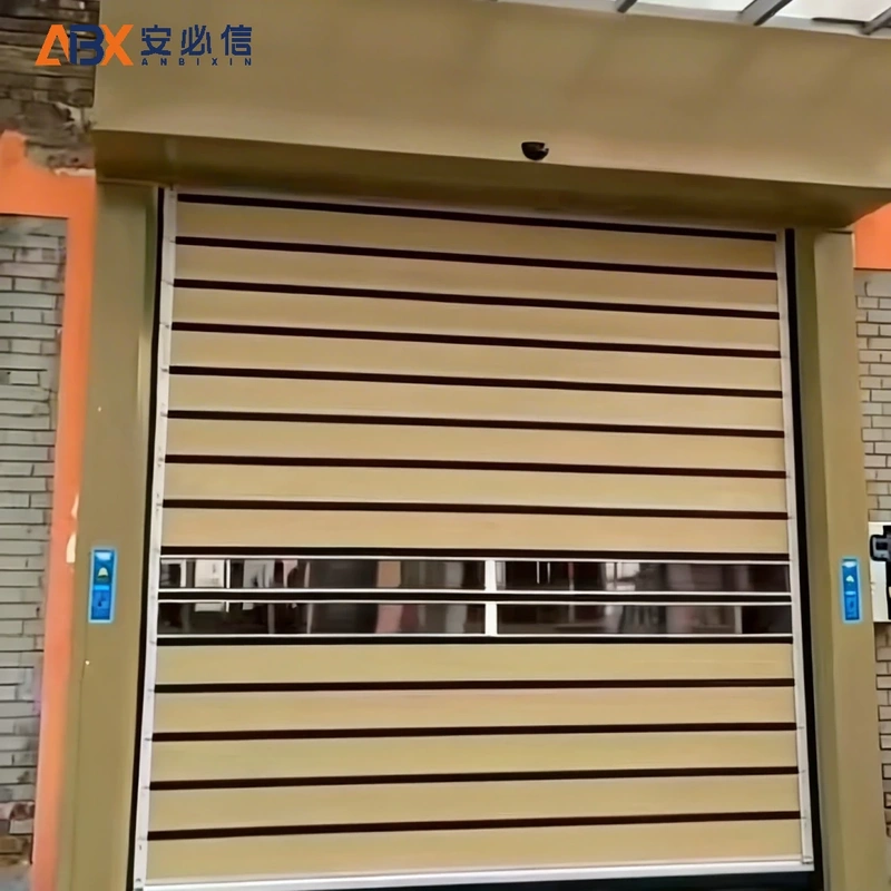 黄石金属高速门